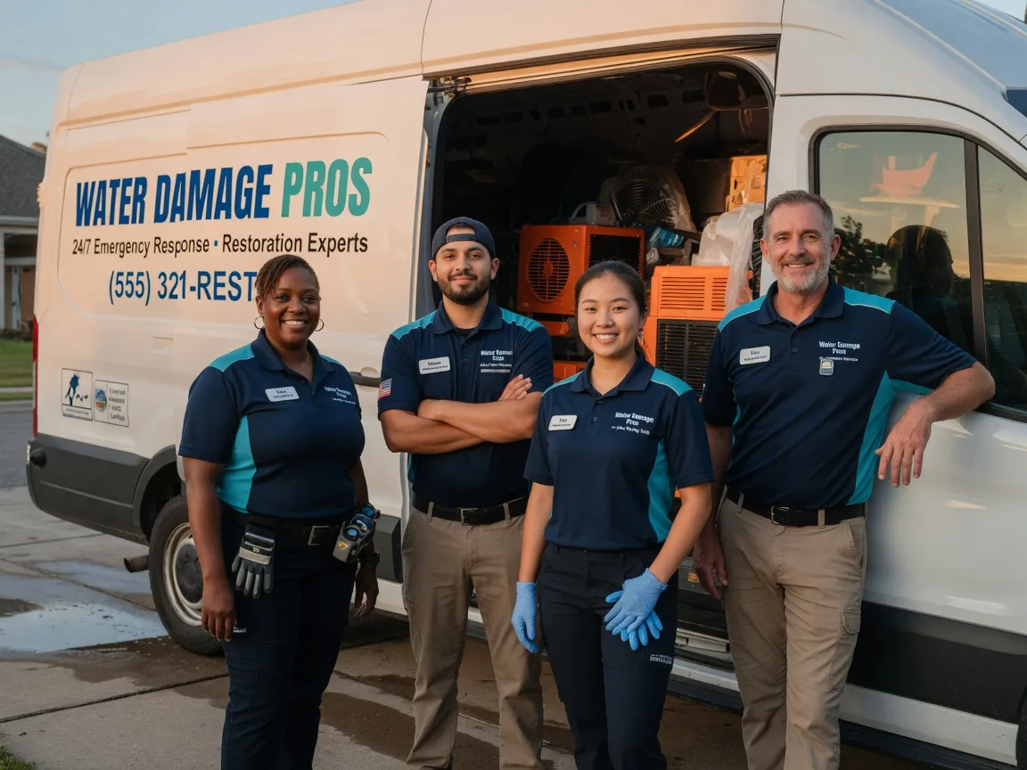 Water Damage Restoration company in Forest, OH